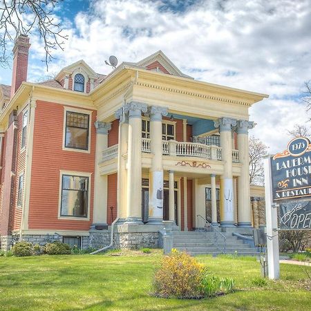 Lauerman House Inn Bed & Breakfast Marinette Экстерьер фото
